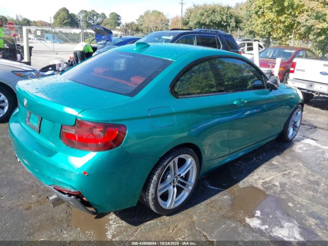 2016 BMW M235I WBA1J7C51GV360552 Photo 3