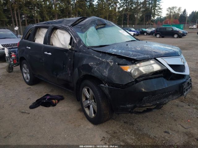 2011 ACURA MDX 2HNYD2H67BH518871 Photo 0