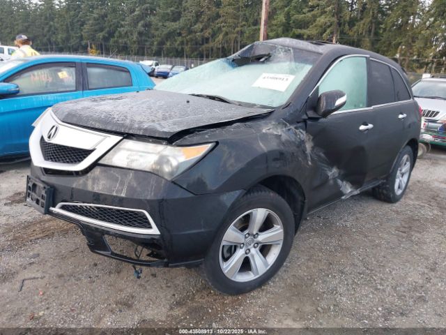 2011 ACURA MDX 2HNYD2H67BH518871 Photo 1
