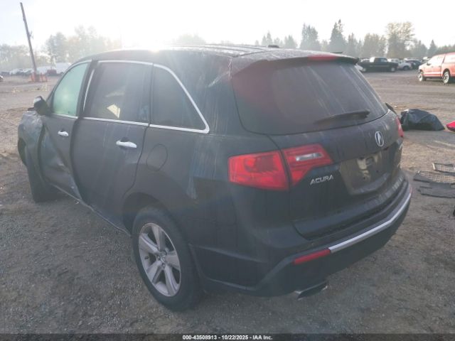2011 ACURA MDX 2HNYD2H67BH518871 Photo 2