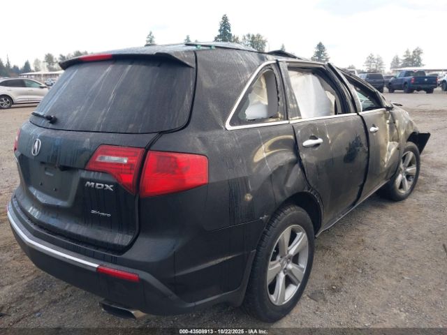 2011 ACURA MDX 2HNYD2H67BH518871 Photo 3