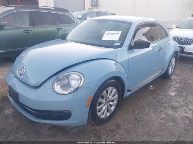 2015 VOLKSWAGEN BEETLE 3VWF17AT9FM639439 Photo 1