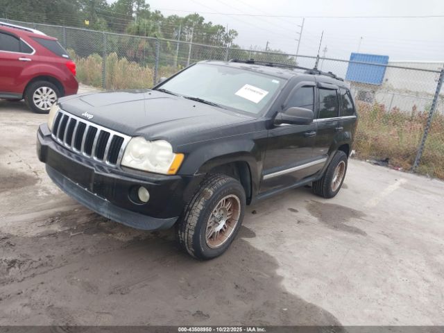 2006 JEEP GRAND CHEROKEE 1J4HS58N66C182816 Photo 1