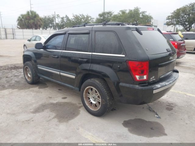 2006 JEEP GRAND CHEROKEE 1J4HS58N66C182816 Photo 2