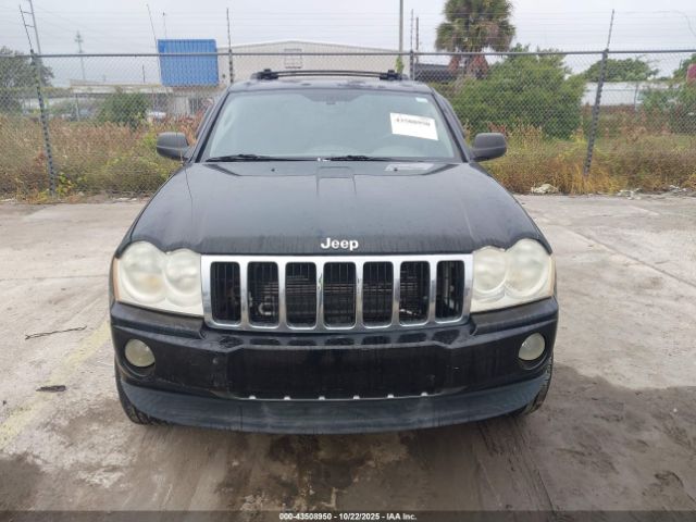 2006 JEEP GRAND CHEROKEE 1J4HS58N66C182816 Photo 5