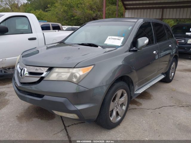 2007 ACURA MDX 2HNYD28817H515523 Photo 1