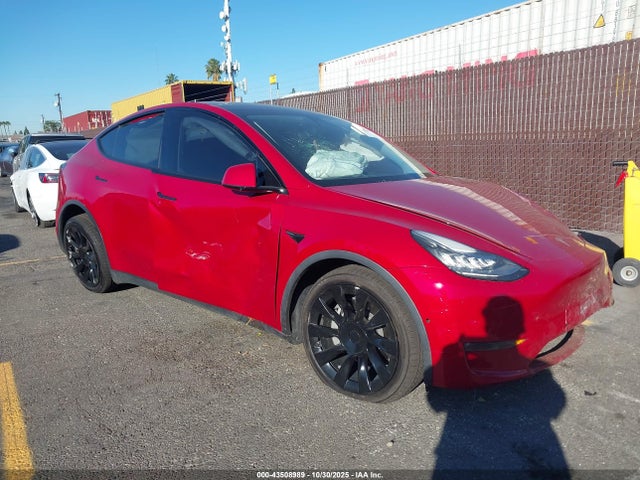 2020 TESLA MODEL Y 5YJYGDEE7LF022478 Photo 0