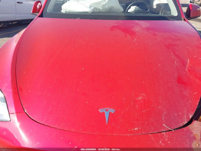 2020 TESLA MODEL Y 5YJYGDEE7LF022478 Photo 9