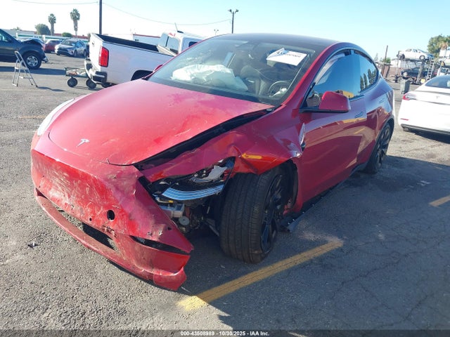 2020 TESLA MODEL Y 5YJYGDEE7LF022478 Photo 1