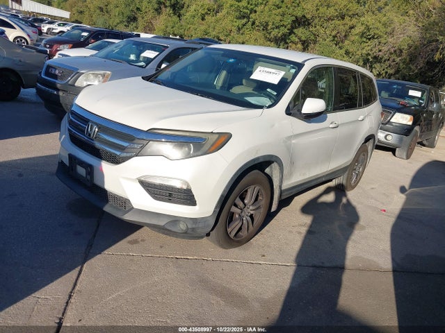 5FNYF5H37GB013224 Honda Pilot Ex