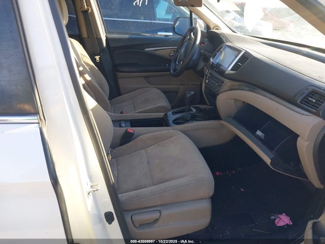 5FNYF5H37GB013224 Honda Pilot Ex