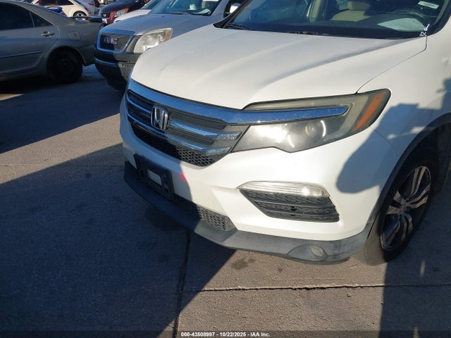 5FNYF5H37GB013224 Honda Pilot Ex