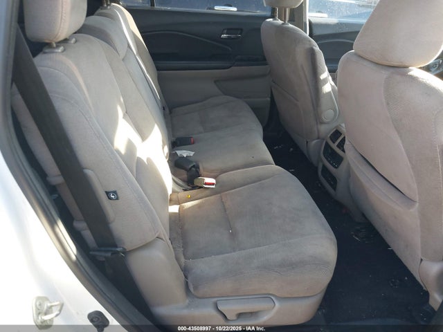 5FNYF5H37GB013224 Honda Pilot Ex
