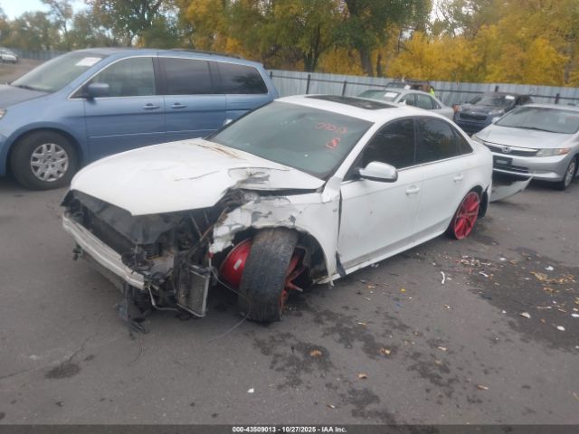 2011 AUDI S4 WAUMGAFLXBA008928 Photo 1