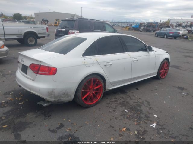 2011 AUDI S4 WAUMGAFLXBA008928 Photo 3