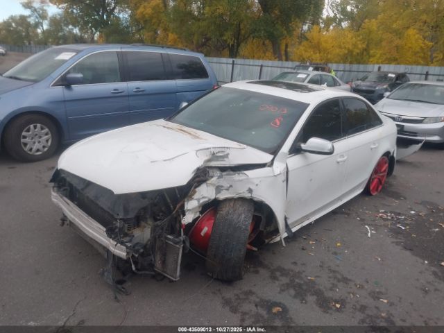 2011 AUDI S4 WAUMGAFLXBA008928 Photo 5