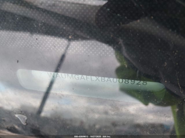 2011 AUDI S4 WAUMGAFLXBA008928 Photo 8