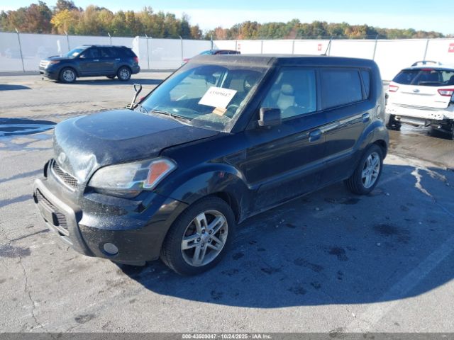 2010 KIA SOUL KNDJT2A28A7183812 Photo 1