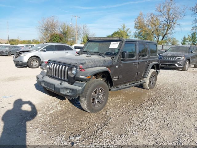 2019 JEEP WRANGLER UNLIMITED 1C4HJXDG3KW615822 Photo 1