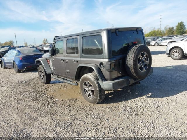 2019 JEEP WRANGLER UNLIMITED 1C4HJXDG3KW615822 Photo 2