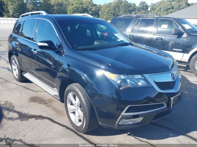 2012 ACURA MDX 2HNYD2H37CH544586 Photo 0