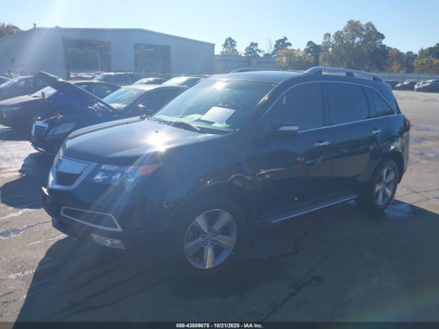 2012 ACURA MDX 2HNYD2H37CH544586 Photo 1