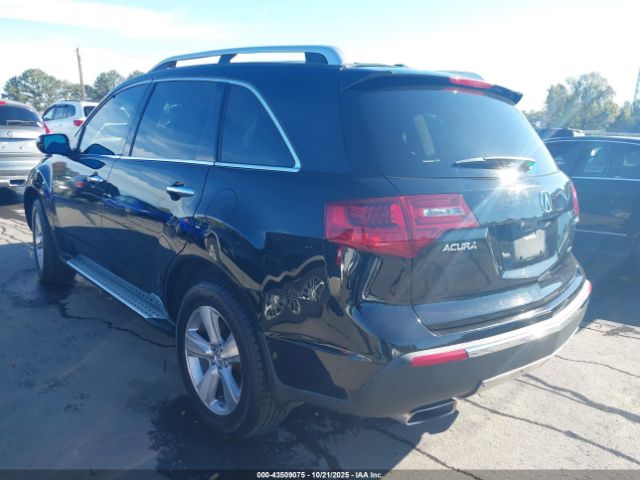 2012 ACURA MDX 2HNYD2H37CH544586 Photo 2