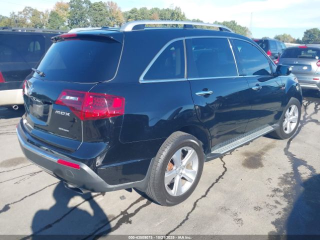 2012 ACURA MDX 2HNYD2H37CH544586 Photo 3