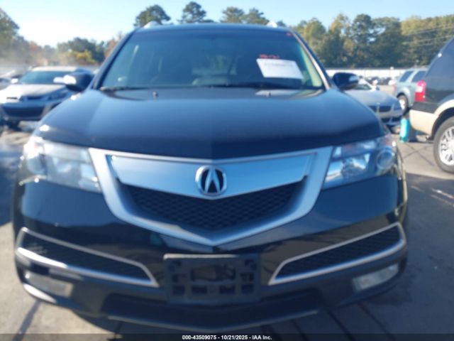 2012 ACURA MDX 2HNYD2H37CH544586 Photo 5