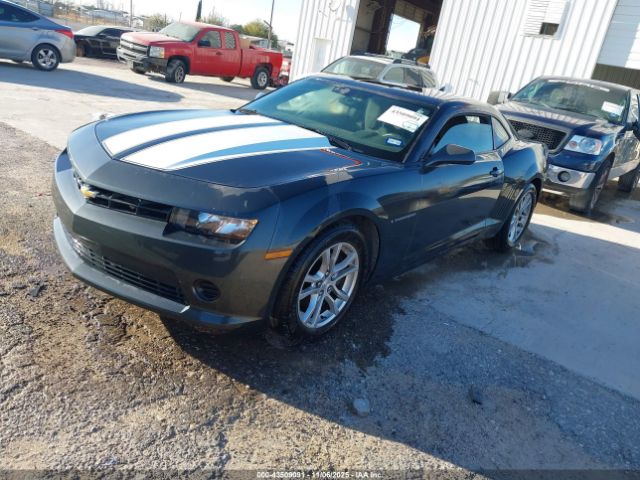 2015 CHEVROLET CAMARO 2G1FB1E38F9106782 Photo 1