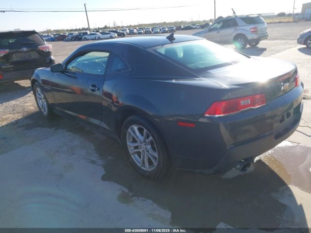 2015 CHEVROLET CAMARO 2G1FB1E38F9106782 Photo 2