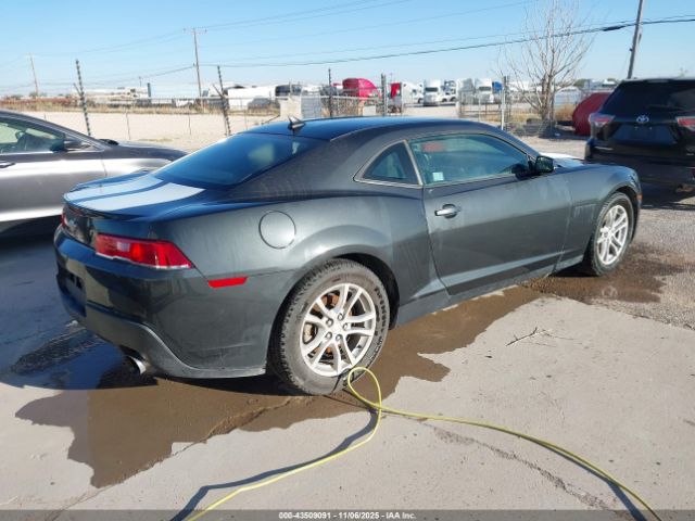 2015 CHEVROLET CAMARO 2G1FB1E38F9106782 Photo 3