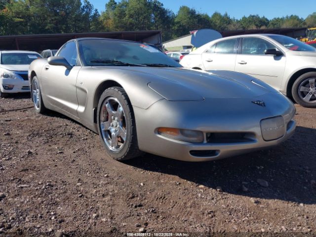 1999 CHEVROLET CORVETTE 1G1YY22GXX5108844