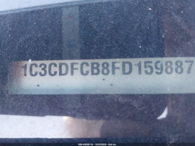 2015 DODGE DART 1C3CDFCB8FD159887 Photo 8