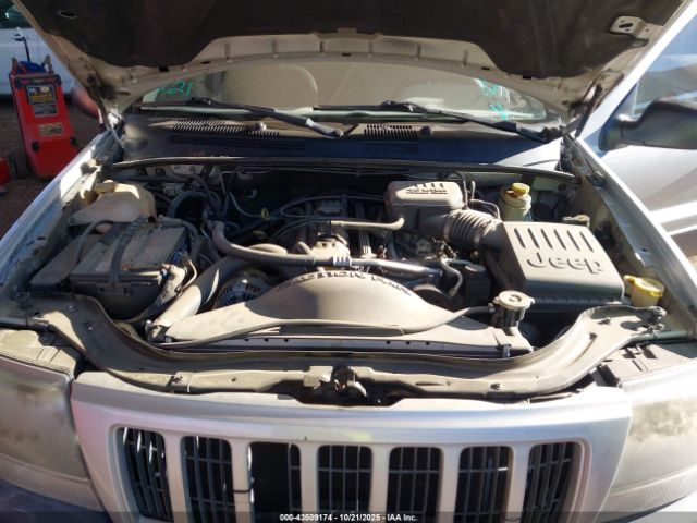 2004 JEEP GRAND CHEROKEE 1J4GX48S44C373225 Photo 9