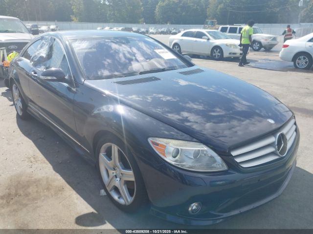 2008 MERCEDES-BENZ CL 550 WDDEJ71X38A012792