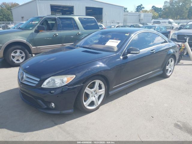 2008 MERCEDES-BENZ CL 550 WDDEJ71X38A012792 Photo 1