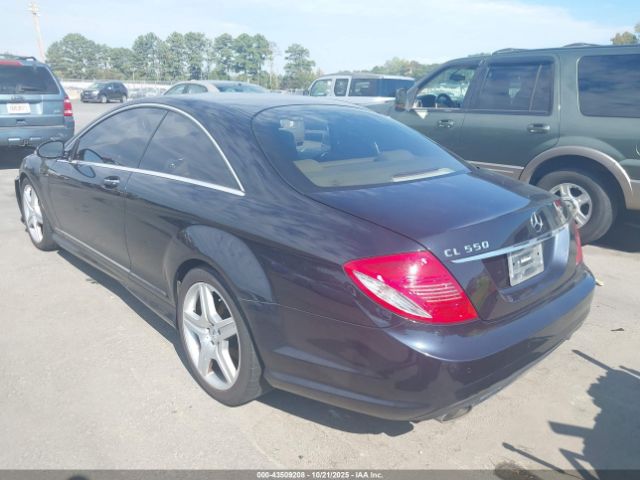 2008 MERCEDES-BENZ CL 550 WDDEJ71X38A012792 Photo 2