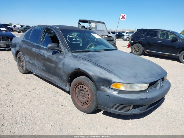 2002 MITSUBISHI GALANT 4A3AA46G72E047591