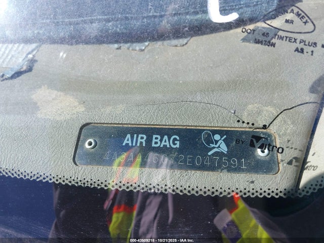 2002 MITSUBISHI GALANT 4A3AA46G72E047591 Photo 8