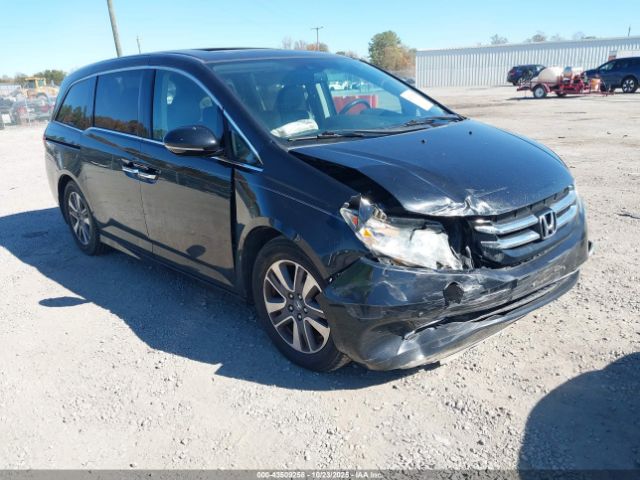 2014 HONDA ODYSSEY 5FNRL5H90EB133820