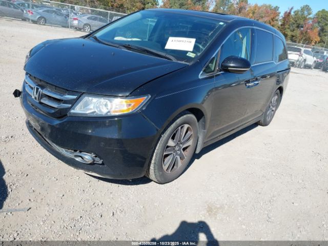 2014 HONDA ODYSSEY 5FNRL5H90EB133820 Photo 1