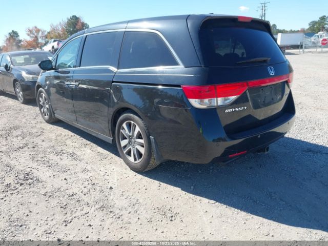 2014 HONDA ODYSSEY 5FNRL5H90EB133820 Photo 2