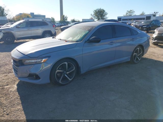 2022 HONDA ACCORD 1HGCV2F3XNA013773 Photo 1