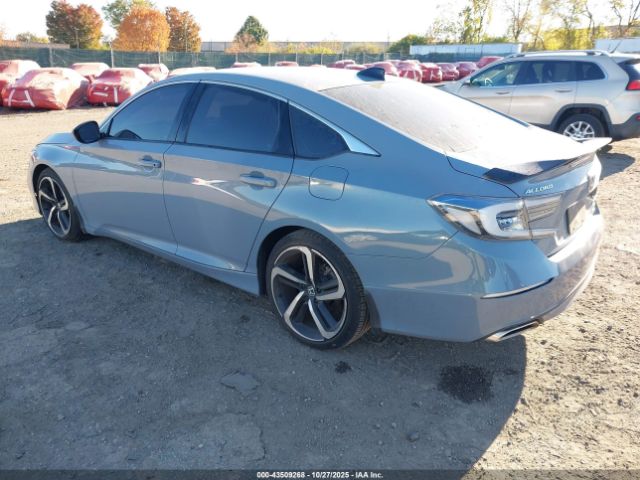 2022 HONDA ACCORD 1HGCV2F3XNA013773 Photo 2