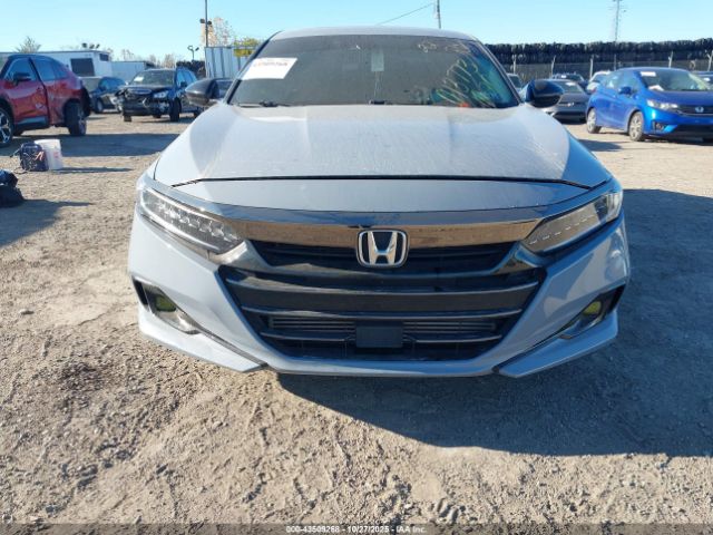 2022 HONDA ACCORD 1HGCV2F3XNA013773 Photo 5