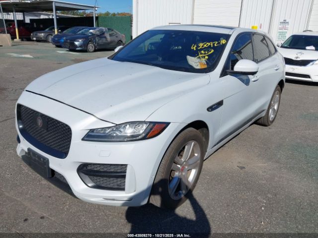 2017 JAGUAR F-PACE SADCL2BV2HA091467 Photo 1