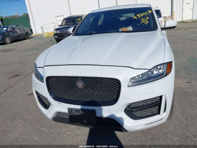 2017 JAGUAR F-PACE SADCL2BV2HA091467 Photo 5