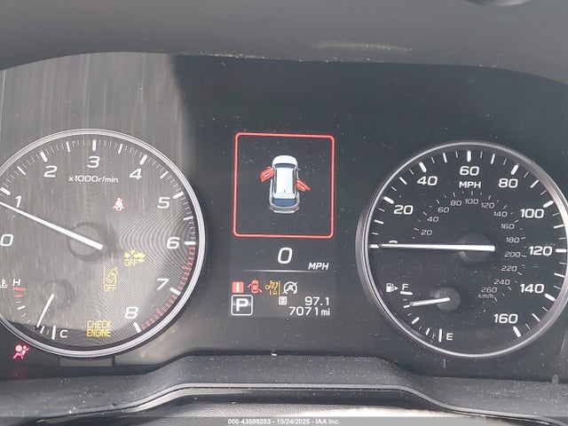 Subaru Outback Premium 2025 4S4BTADC4S3115448 Image 7