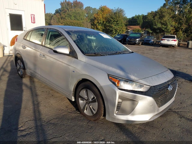 2019 Hyundai Ioniq Hybrid Blue მანქანა იყიდება აუქციონზე, vin: KMHC65LC8KU155921, აუქციონის ნომერი: 43509288